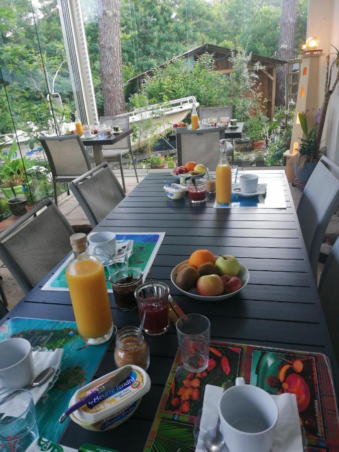 Le Relais De La Praya Bed & Breakfast Lege-Cap-Ferret Ngoại thất bức ảnh