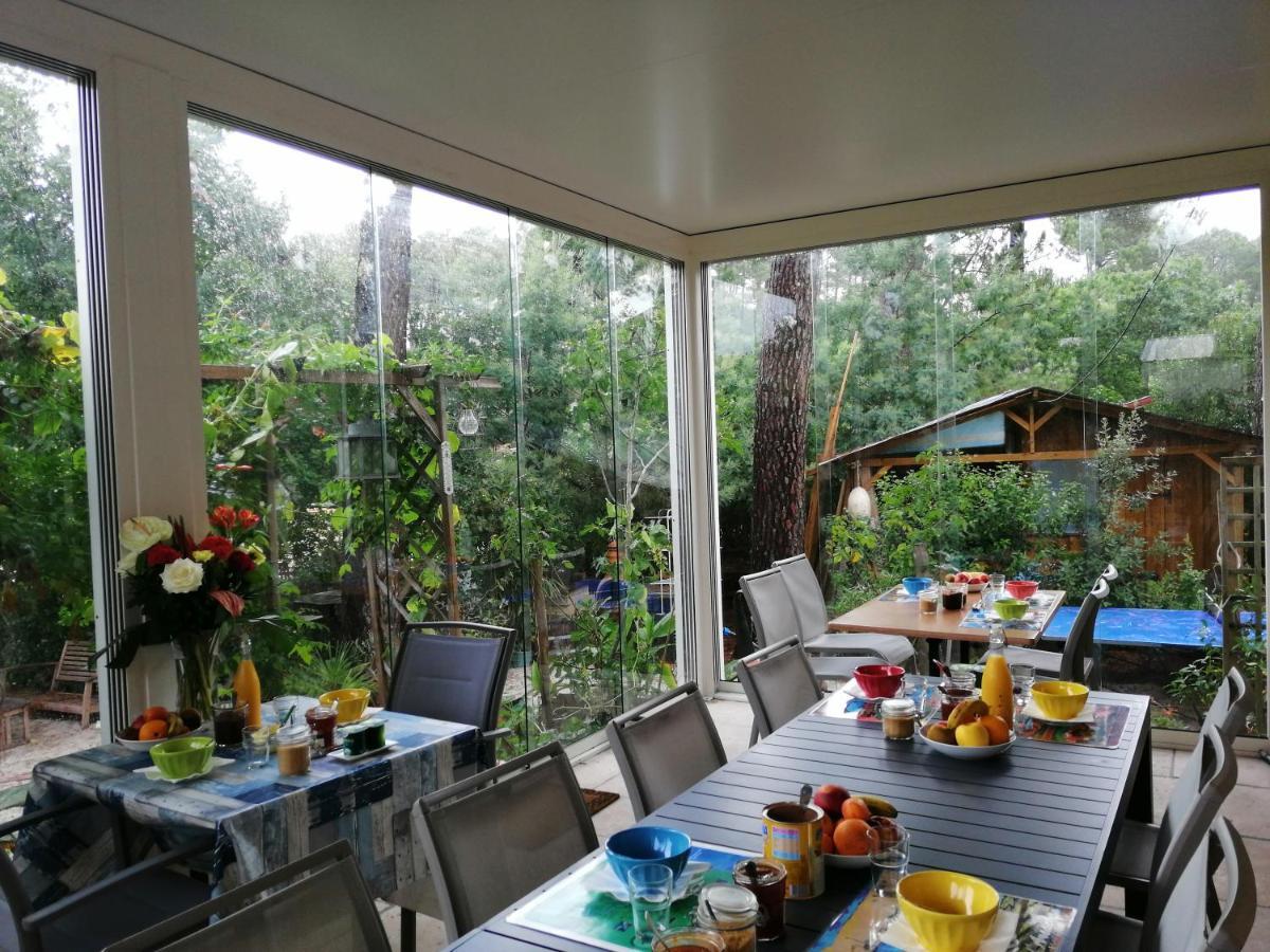 Le Relais De La Praya Bed & Breakfast Lege-Cap-Ferret Ngoại thất bức ảnh